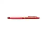 Officeworks STABILO Performer+ Ballpoint Pen Dark Red Barrel offer