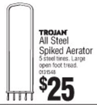 Bunnings Trojan All Steel Spiked Aerator offer