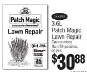 Bunnings Patch Magic Lawn Repair 3,6L offer