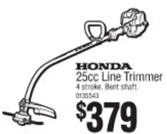 Bunnings Honda 25cc Line Trimmer offer