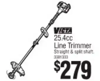 Bunnings Victa 25,4cc Line Trimmer offer