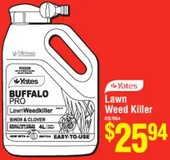 Yates Lawn Weed Killer
