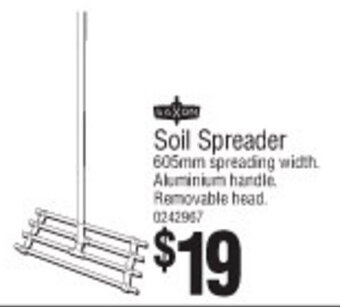 Soil Spreader 605mm