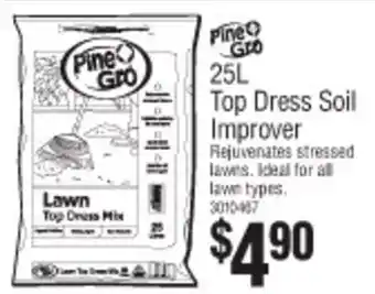 Bunnings Top Dress Soil Improver 25L offer