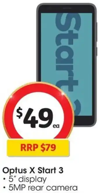 Optus X Start 3