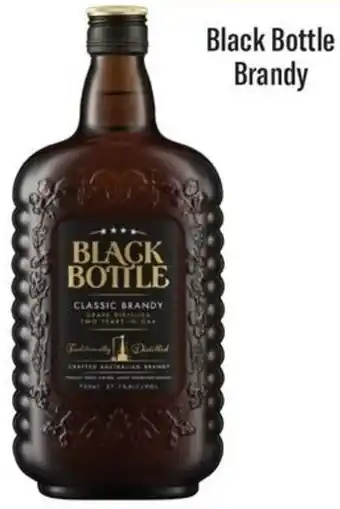 Black Bottle Brandy