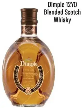 Coles Dimple 12YO Blended Scotch Whisky offer