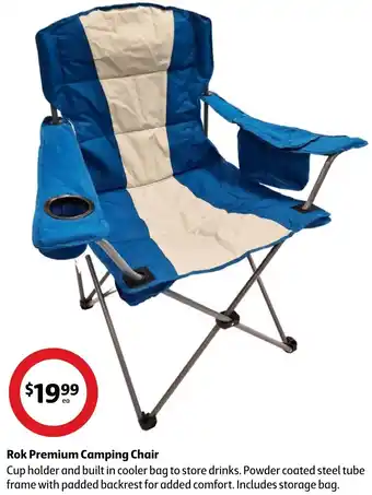 Coles Rok Premium Camping Chair offer