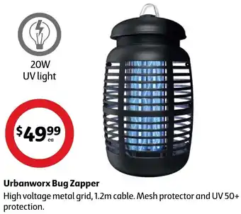 Coles Urbanworx Bug Zapper offer