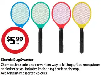 Coles Electric Bug Swatter offer