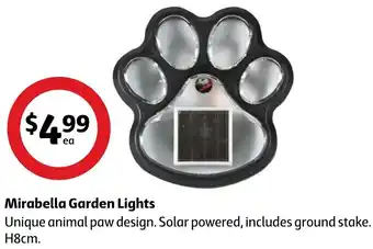 Coles Mirabella Garden Lights offer