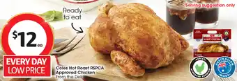 Coles Hot Roast RSPCA Approved Chicken