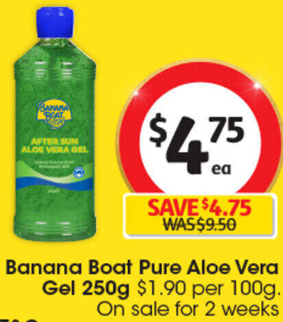 Aloe vera drink outlet coles