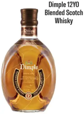 Coles Dimple 12YO Blended Scotch Whisky offer