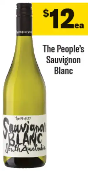 Coles The People's Sauvignon Blanc offer