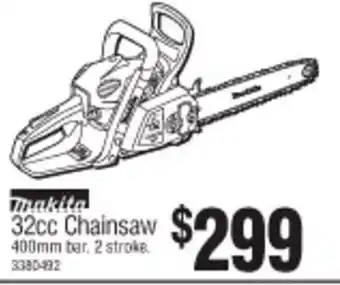 Makita 32cc Chainsaw 400mm