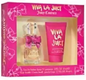 Priceline Juicy Couture Viva La Juicy EDP 15mL 2 Piece Set offer