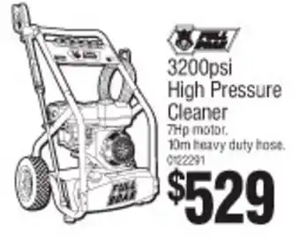 Bunnings High Pressure Cleaner 3200psi offer