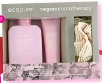Priceline Ecopure Vegan Aromatherapy Skin Radiance Routine offer