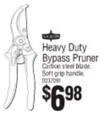 Bunnings Heavy Duty Bypass Pruner offer
