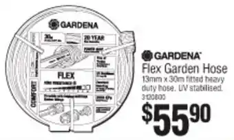 Bunnings Gardena Flex Garden Hose offer