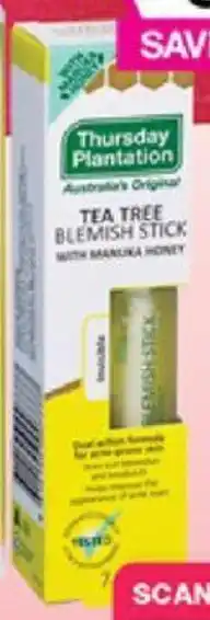 Priceline TEA TREE BLEMISH STICK offer