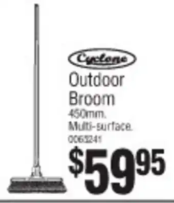 Outdoor Broom 450mm