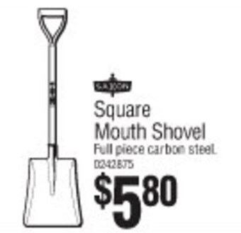 Bunnings Square Mouth Shovel offer