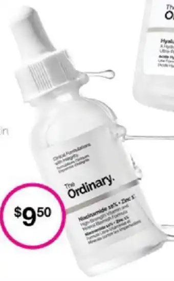 Priceline The Ordinary offer