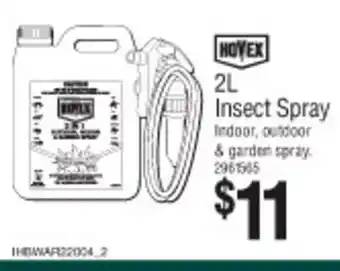 Hoyex Insect Spray 2L