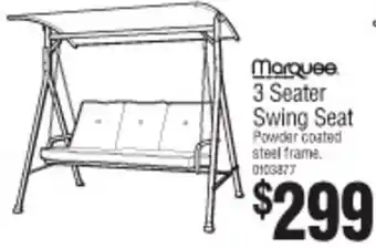 Bunnings Swing Set 3 Seater offer