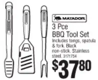Bunnings Matador BBQ Tool Set offer
