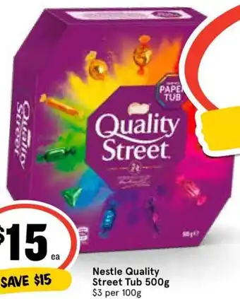 Nestle Quality Street Tub 500g