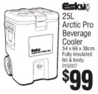 Bunnings Esky Arctic Pro Beverage Cooler offer