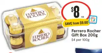 IGA Ferrero Rocher Gift Box 200g offer