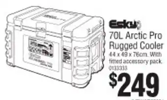 Bunnings Esky Arctic Pro Rugged Cooler offer