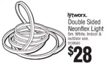 Bunnings Double Sided Neonflex Light 5m offer