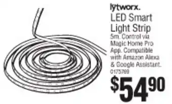 Bunnings LED Smart Light Strip 5m offer