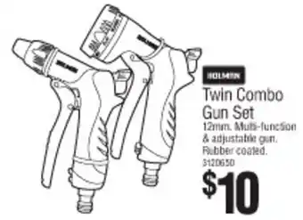 Bunnings Twin Combo Gun Set 12mm offer