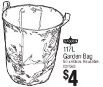 Bunnings Garden Bag 117L offer