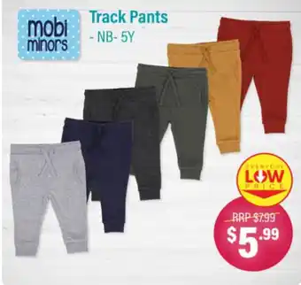 Track Pants NB - 5Y