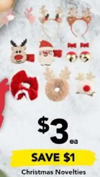 Drakes Christmas Novelties offer