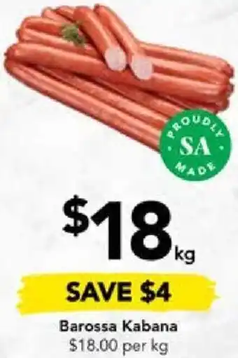 Drakes Barossa Kabana offer