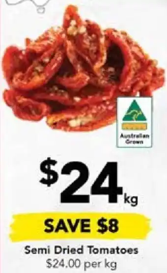 Drakes Semi Dried Tomatoes offer