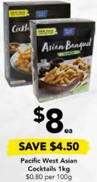 Drakes Pacific West Asian Cocktails 1kg offer