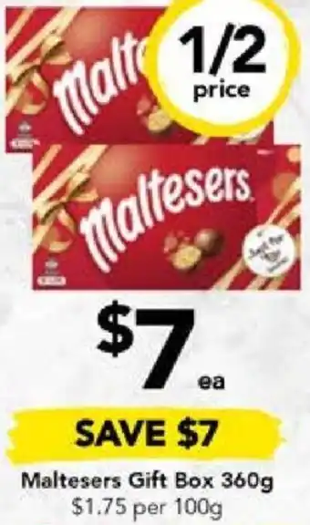 Drakes Maltesers Gift Box 360g offer