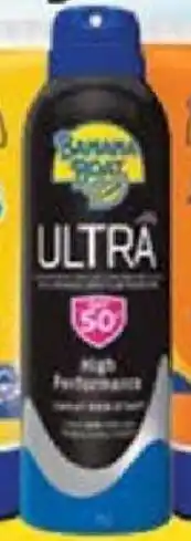 Drakes Banana Boat Ultra SPF 50+ Sunscreen Spray 175g offer