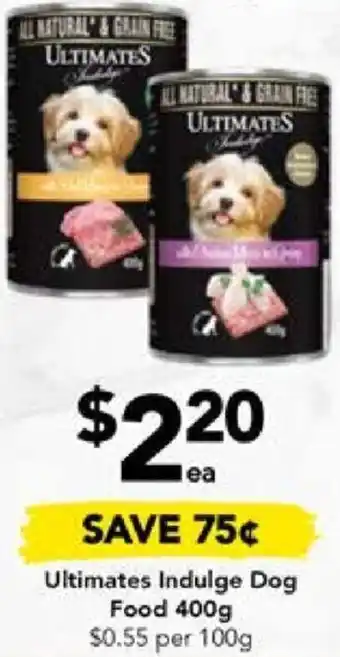 Drakes Ultimates Indulge Dog Food 400g offer