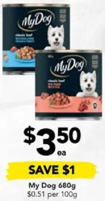 Drakes My Dog 680g offer