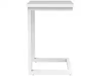 Rapid Eternity Side Table, White